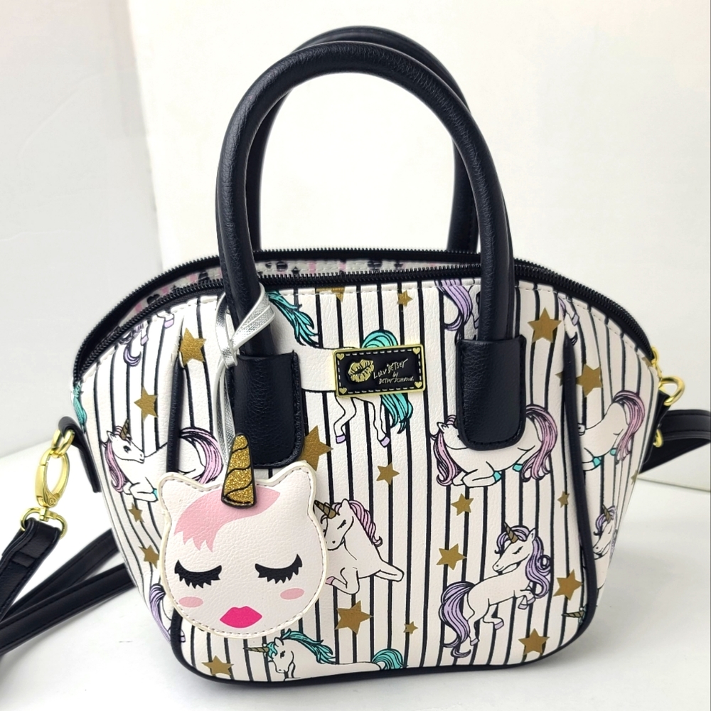 Unicorn Crossbody Handbag Luv Betsey by Betsey Johnson